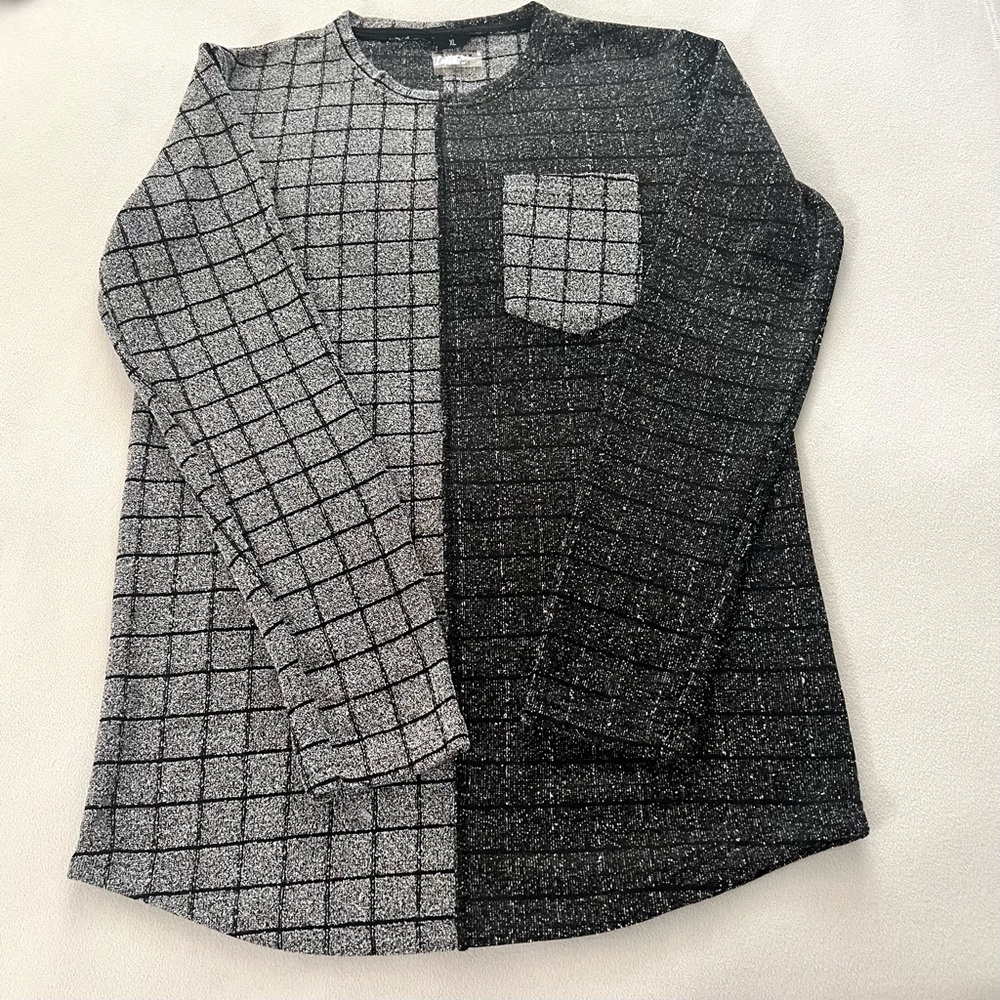 ANDREXX Casual Pullover Knit Dress Sweater Sz XL